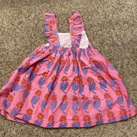 OLIPHANT pink cotton dress - Picture 3 of 6